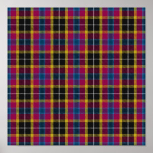 Affiche Tartan - Maryland - Téléchargement numérique
