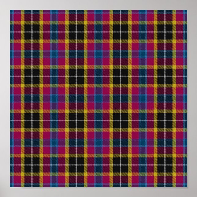 Affiche Tartan - Maryland - Téléchargement numérique (Devant)