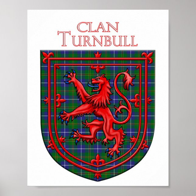 Affiche Tartan Tartan Scottish Plaid (Devant)