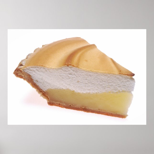 Affiche Tarte au citron meringue (Devant)