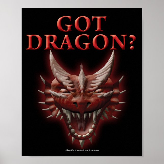 Affiche T'as du dragon ? (Devant)