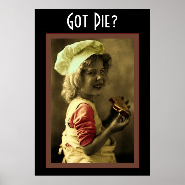 Affiche T'as Pie ? (Devant)