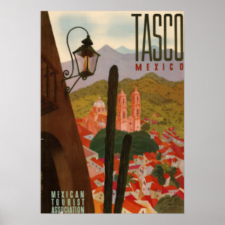 Affiche Tasco Mexique