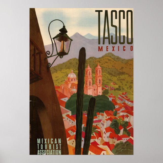 Affiche Tasco Mexique (Devant)