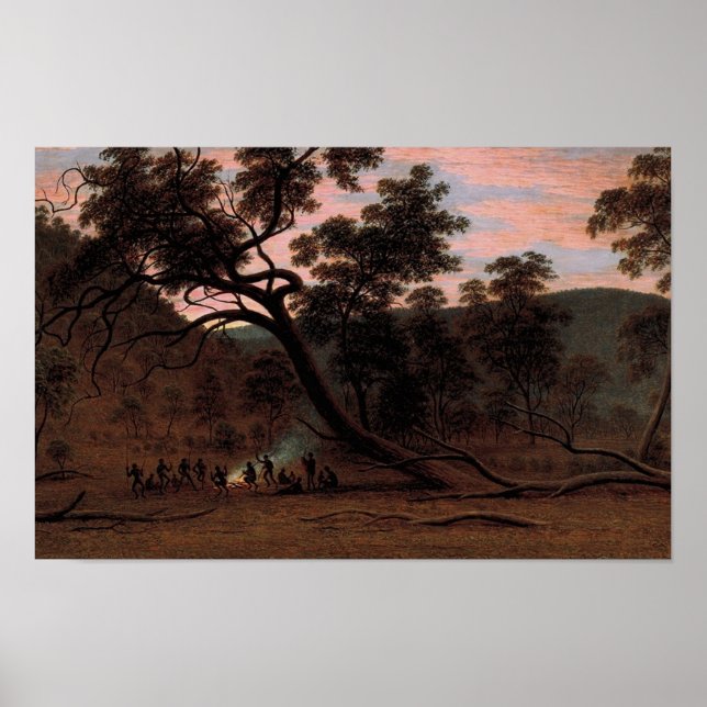 Affiche Tasmanie (Devant)