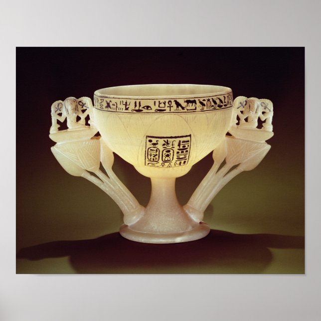 Affiche Tasse à boire sous forme d'une demi-ouverture (Devant)