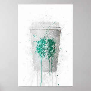 Affiche Tasse à café
