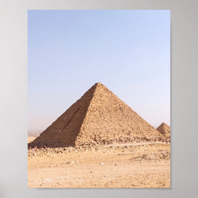 Affiche Tasse à café Pyramides d'Égypte (Devant)