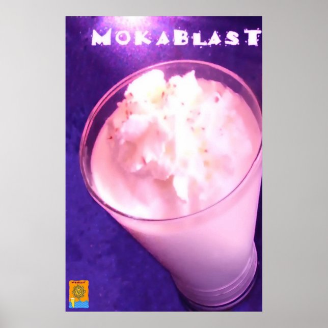 Affiche Tasse géante Mokablast (Devant)