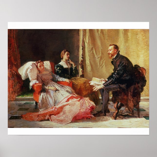 Affiche Tasso et Elenora D'Este (Devant)