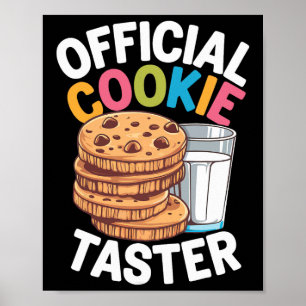 Affiche Taster officiel des cookies