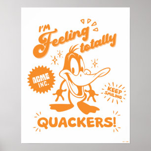 Affiche Tasty Retro DAFFY DUCK™