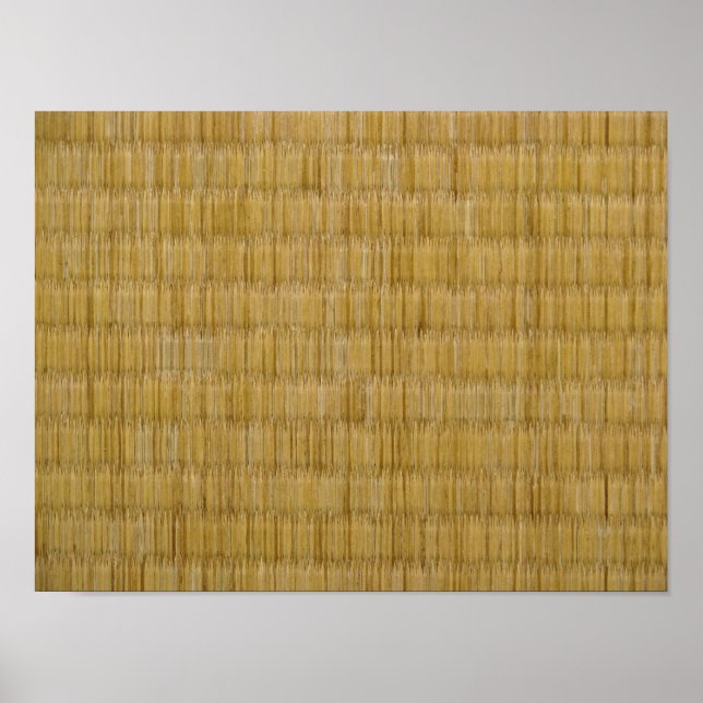 Affiche Tatami Mat 畳 (Devant)