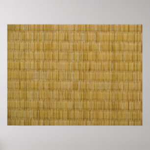 Affiche Tatami Mat 畳