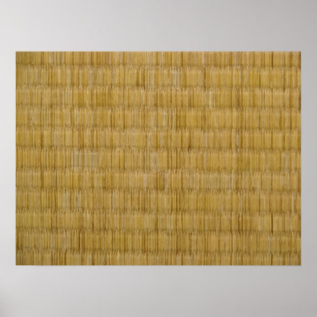 Affiche Tatami Mat 畳 (Devant)