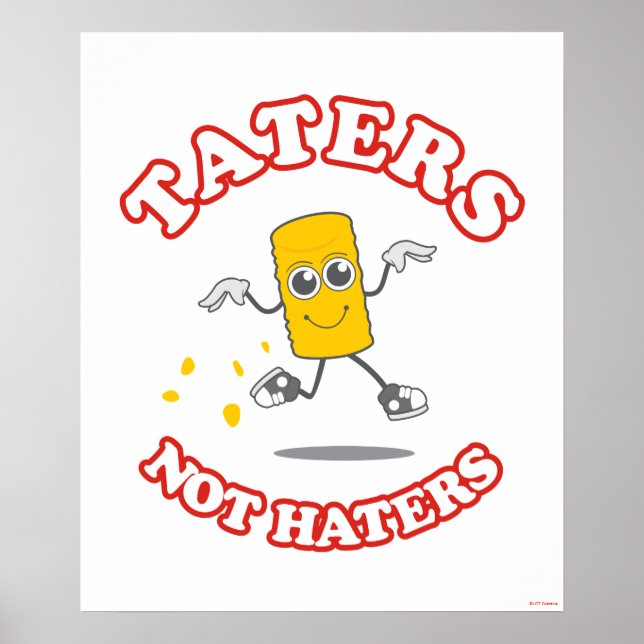 Affiche Taters pas haïr (Devant)