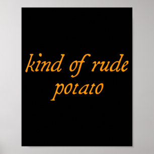 Affiche Tato doux, Tato plutôt impoli, Thanksgiving assort