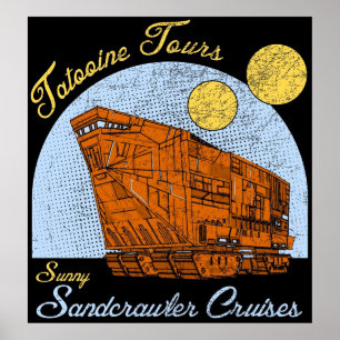 Affiche Tatooine Tours