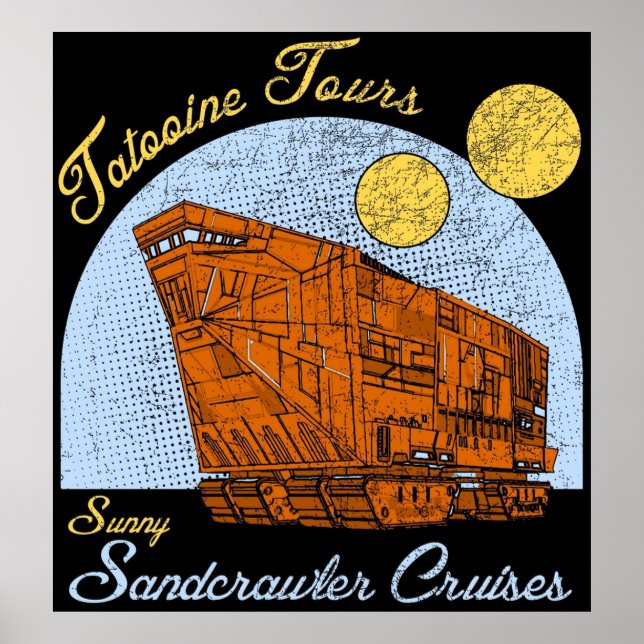 Affiche Tatooine Tours (Devant)