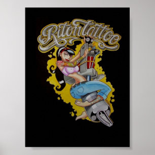 Affiche tatouage