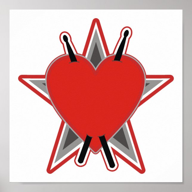 Affiche Tatouage à tige (Devant)