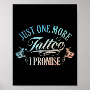 Affiche Tatouage Art Amoureux Pour Hommes Femmes Tatouage