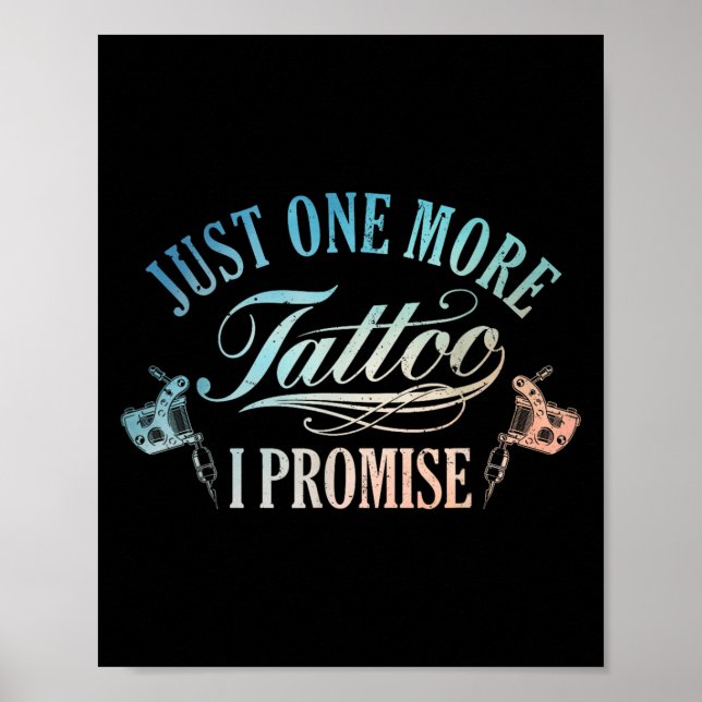 Affiche Tatouage Art Amoureux Pour Hommes Femmes Tatouage  (Devant)