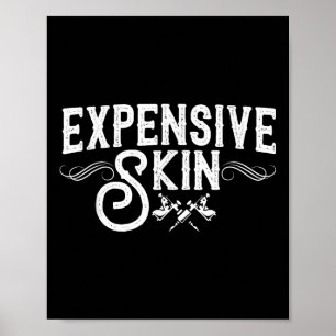 Affiche Tatouage cool Conception Pour Hommes Femmes Tatoua