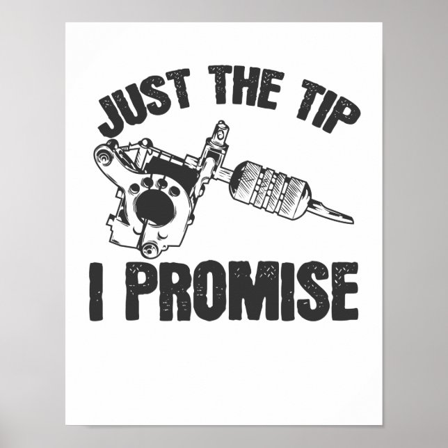 Affiche Tatouage de Just The Tip I Promise (Devant)
