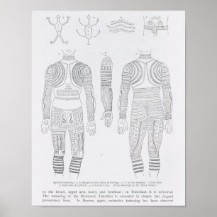 Affiche tatouage d'igorros