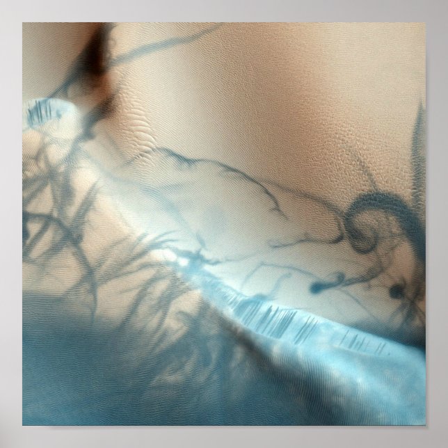 Affiche Tatouage Mars Canvas Imprimer (Devant)