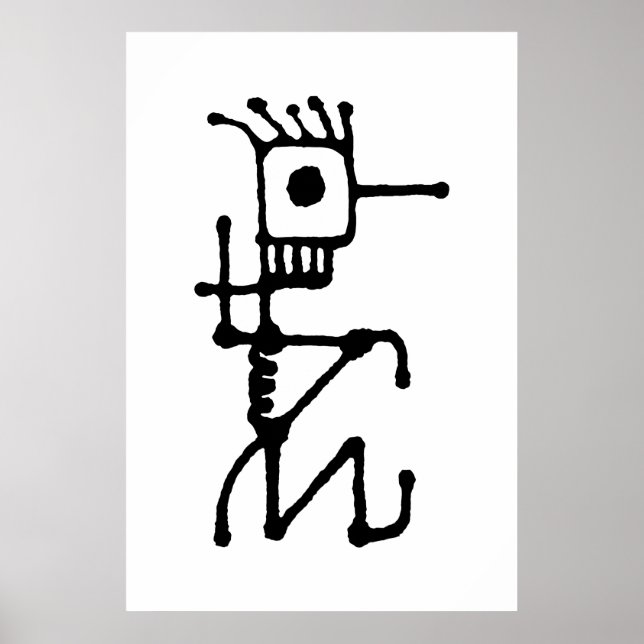 Affiche Tatouage tribal (Devant)