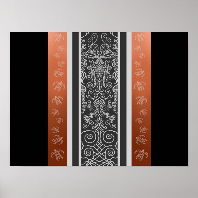 Affiche Tatouage viking (Devant)