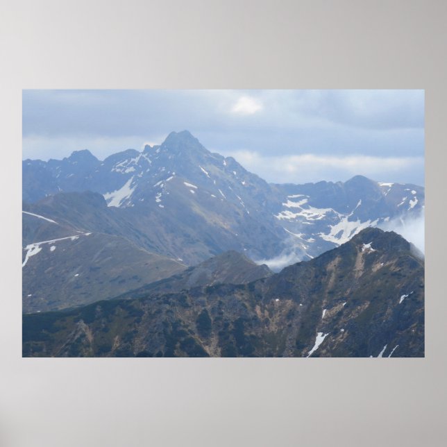 Affiche Tatras (Devant)