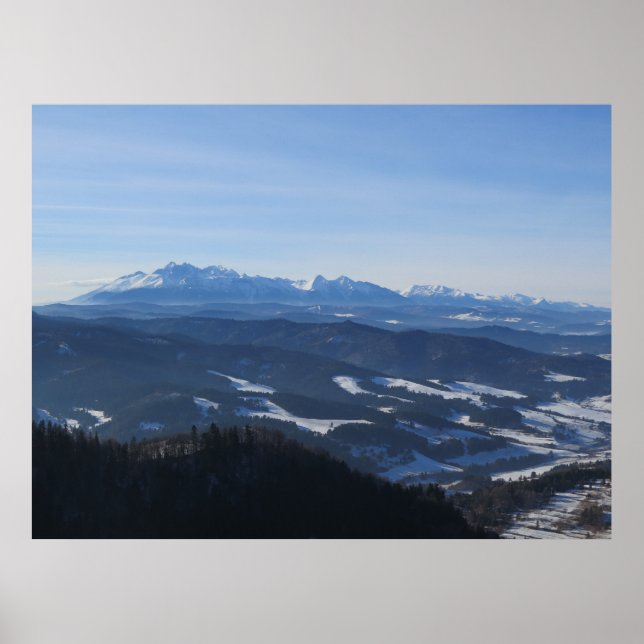 Affiche Tatras (Devant)