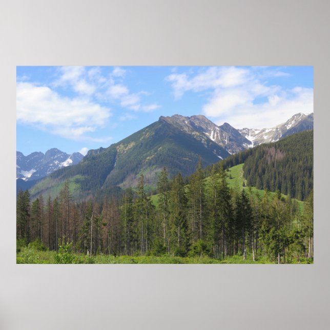 Affiche Tatras (Devant)