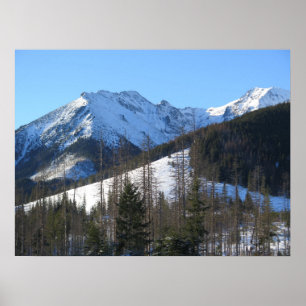 Affiche Tatras en hiver