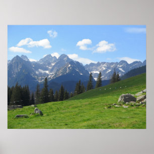 Affiche Tatras Rusinowa