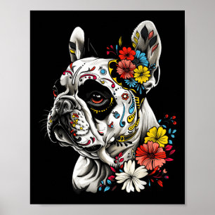 Affiche Tattoo Art French Bulldog French Bulldog Pet Art _