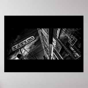 Affiche Tattoo Parlor Queen St E No 1