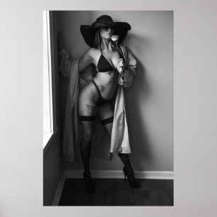 Affiche Tattow Cowgirl