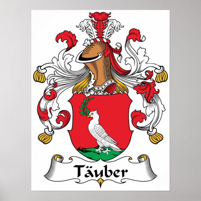 Affiche Tauber Family Crest (Devant)