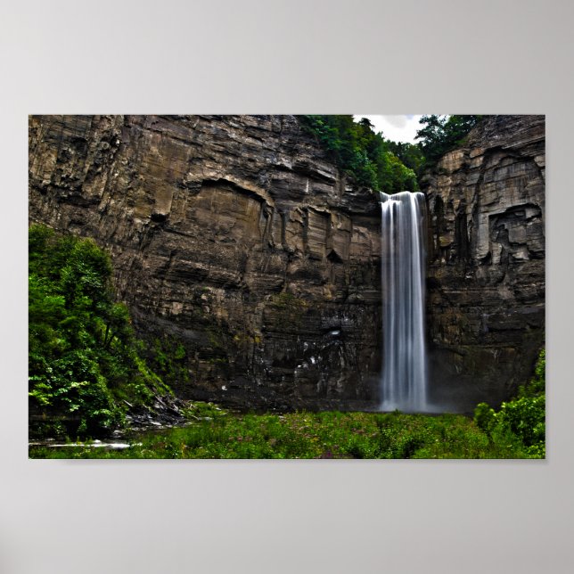 Affiche Taughannock Falls, New York (Devant)