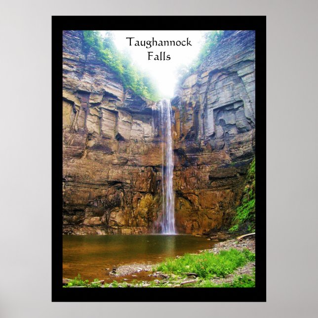 Affiche TAUGHANNOCK FALLS print (Devant)
