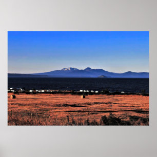 Affiche Taupo et Tongariro
