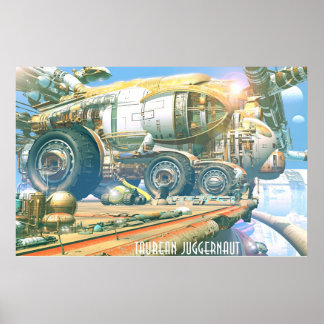 Affiche Taurean Juggernaut