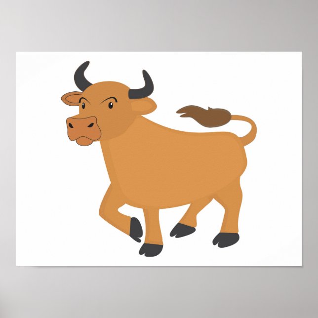 Affiche Taureau (Devant)