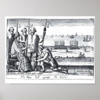 Taureau du pape contre la reine en 1570