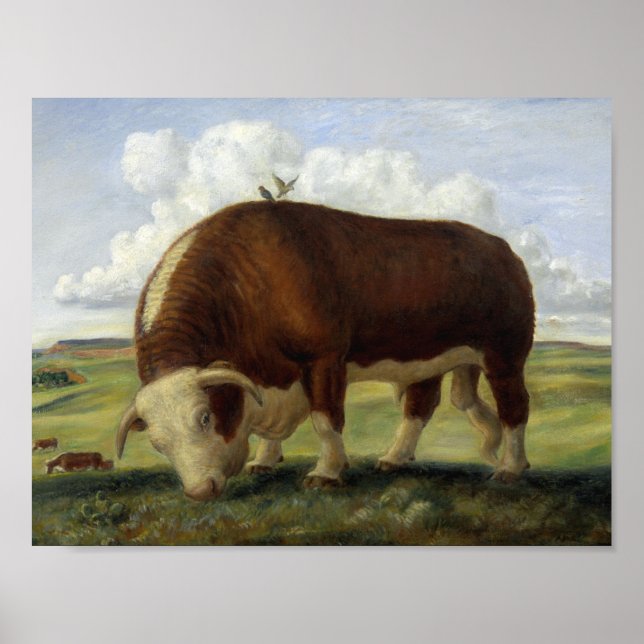 Affiche Taureau géant (Devant)