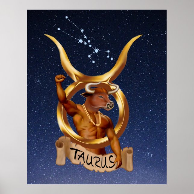 AFFICHE TAUREAU LE TAUREAU (Devant)